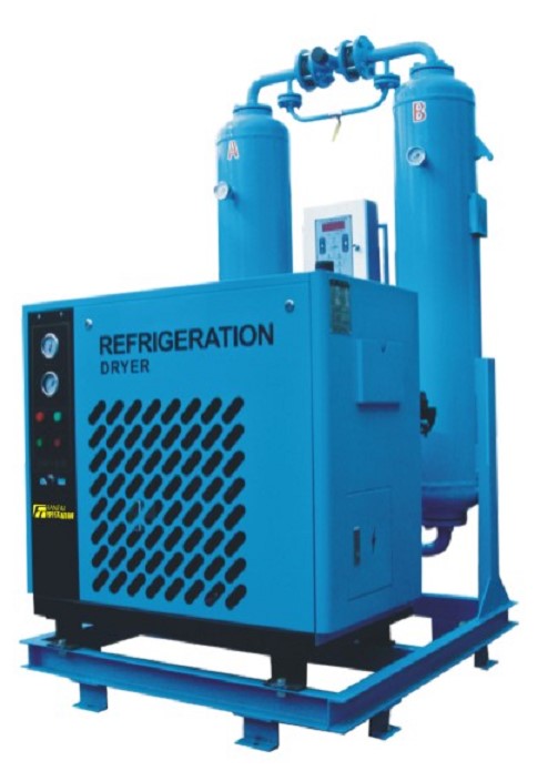 組合式無熱再生吸附式干燥機(jī)